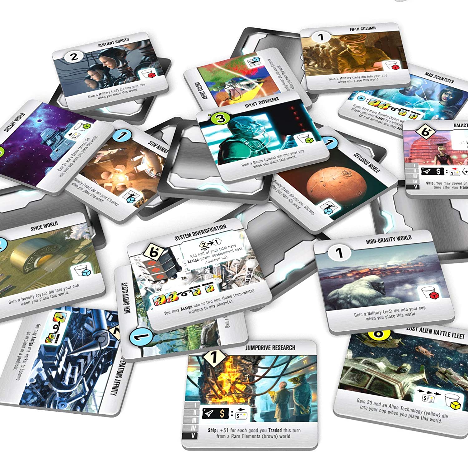 Roll for the Galaxy